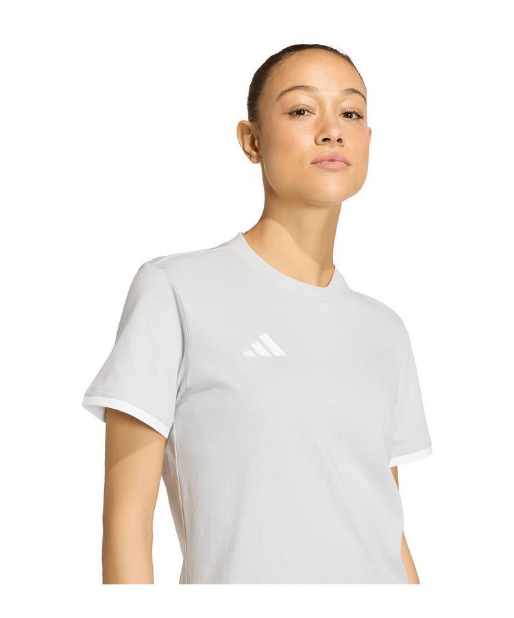 adidas adidas Entrada 26 T-Shirt Damen T-Shirt Damen - grauweiss - 2 | SportScheck