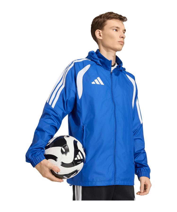 adidas adidas Tiro 26 League Windjacke Regenjacke Herren - blauweiss - 1 | SportScheck