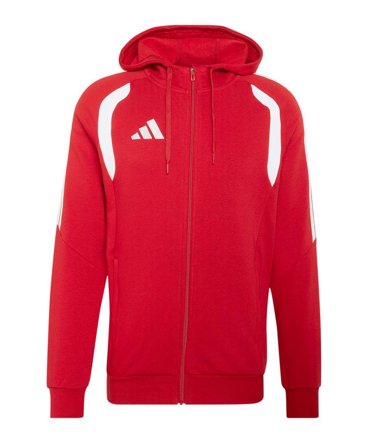 adidas adidas Tiro 26 League Kapuzenjacke Trainingsjacke Herren - rotweiss - 0 | SportScheck