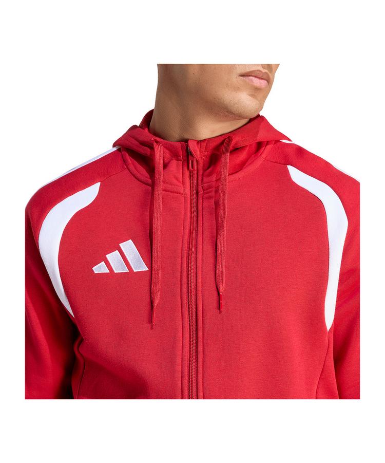 adidas adidas Tiro 26 League Kapuzenjacke Trainingsjacke Herren - rotweiss - 0 | SportScheck