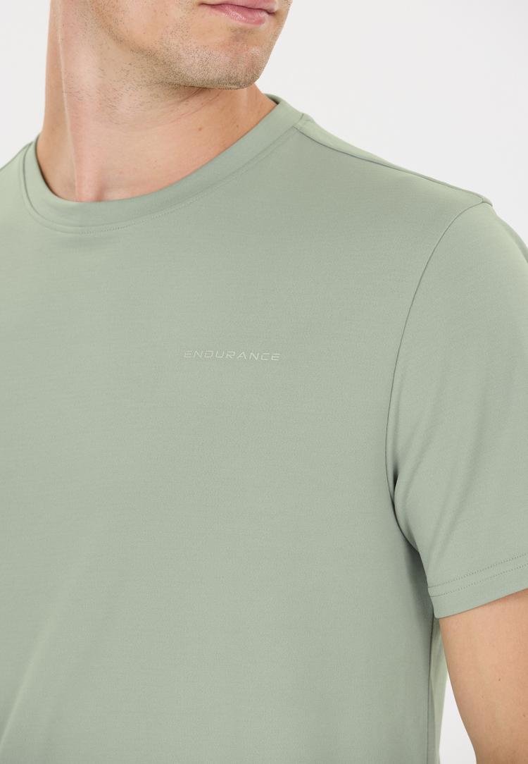 Endurance Endurance Vernon Funktionsshirt Herren - 3267 Green Milieu - 1 | SportScheck