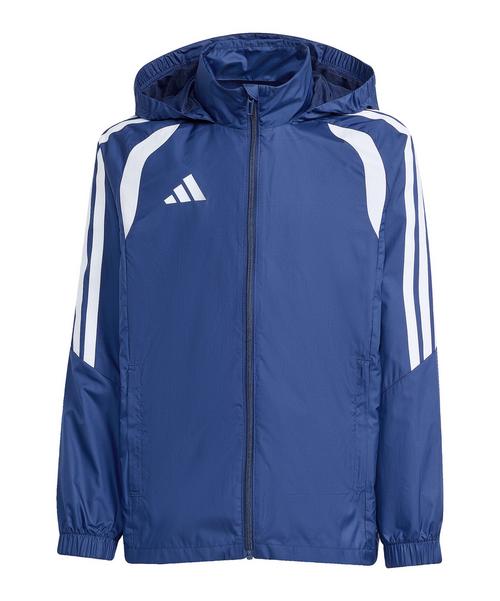 adidas Tiro 26 League Windjacke Kids Wei&szlig; Regenjacke Kinder