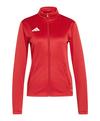adidas Entrada 26 Trainingsjacke Damen Trainingsjacke Damen - rotweiss