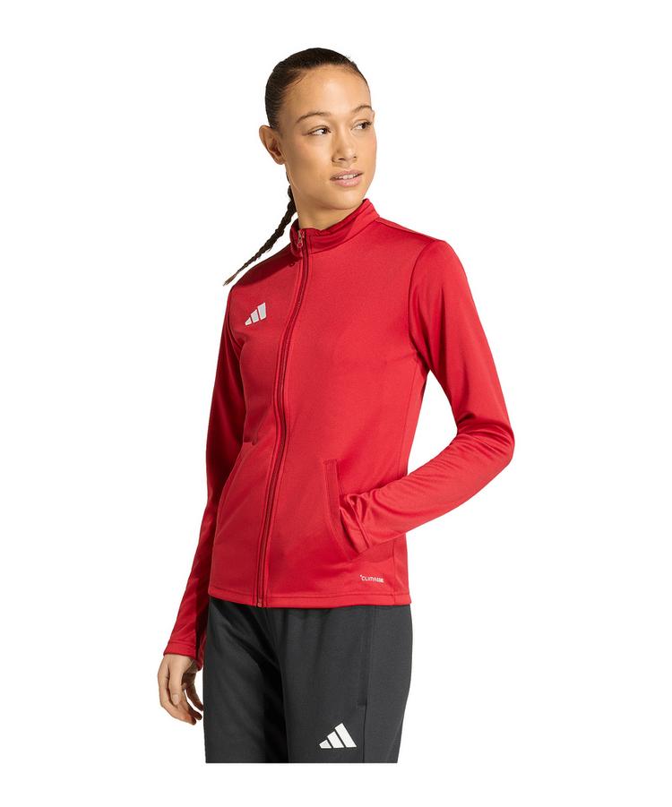 adidas adidas Entrada 26 Trainingsjacke Damen Trainingsjacke Damen - rotweiss - 0 | SportScheck