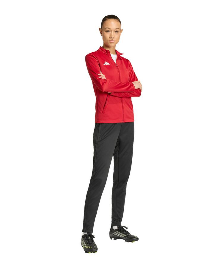 adidas adidas Entrada 26 Trainingsjacke Damen Trainingsjacke Damen - rotweiss - 1 | SportScheck