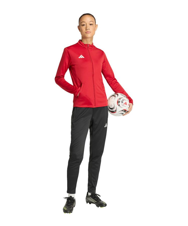 adidas adidas Entrada 26 Trainingsjacke Damen Trainingsjacke Damen - rotweiss - 2 | SportScheck