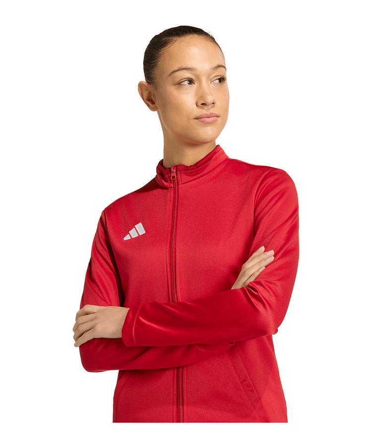 adidas adidas Entrada 26 Trainingsjacke Damen Trainingsjacke Damen - rotweiss - 3 | SportScheck