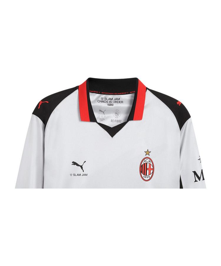 PUMA PUMA AC Mailand x Slam Jam Trikot Trikot Herren - silber - 0 | SportScheck