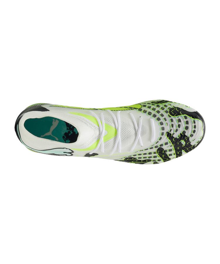 PUMA PUMA FUTURE 9 Match FG/AG Creativity Fu&szlig;ballschuhe - gelbgruen - 1 | SportScheck