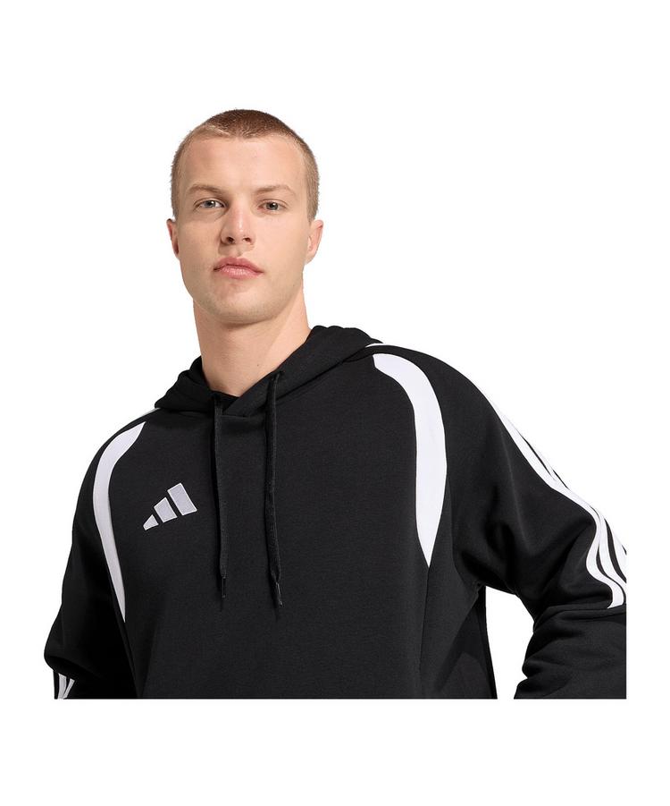 adidas adidas Tiro 26 League Hoody Funktionssweatshirt Herren - schwarzweiss - 1 | SportScheck