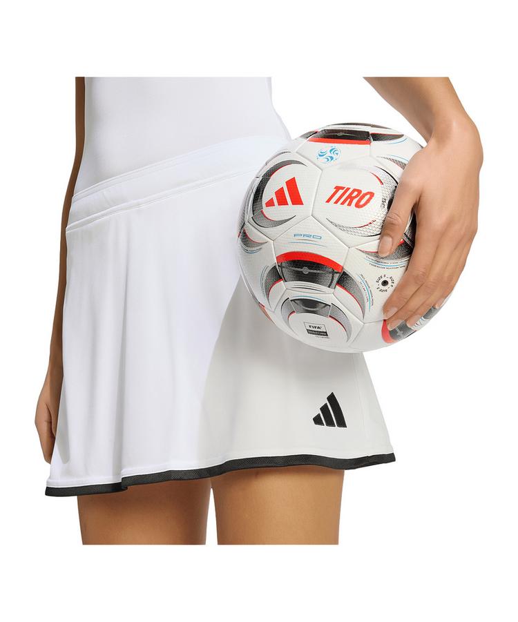 adidas adidas Entrada 26 Rock Damen Shorts Damen - weissschwarz - 0 | SportScheck