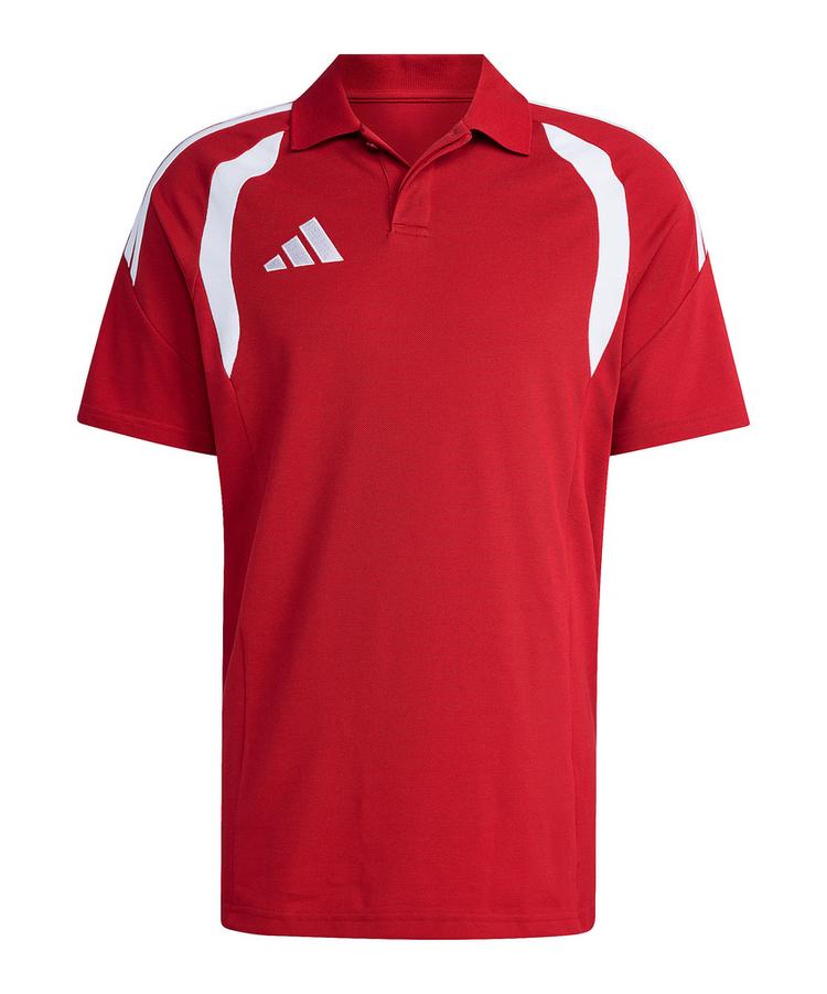 adidas adidas Tiro 26 League Polo Poloshirt Herren - rotweiss - 0 | SportScheck