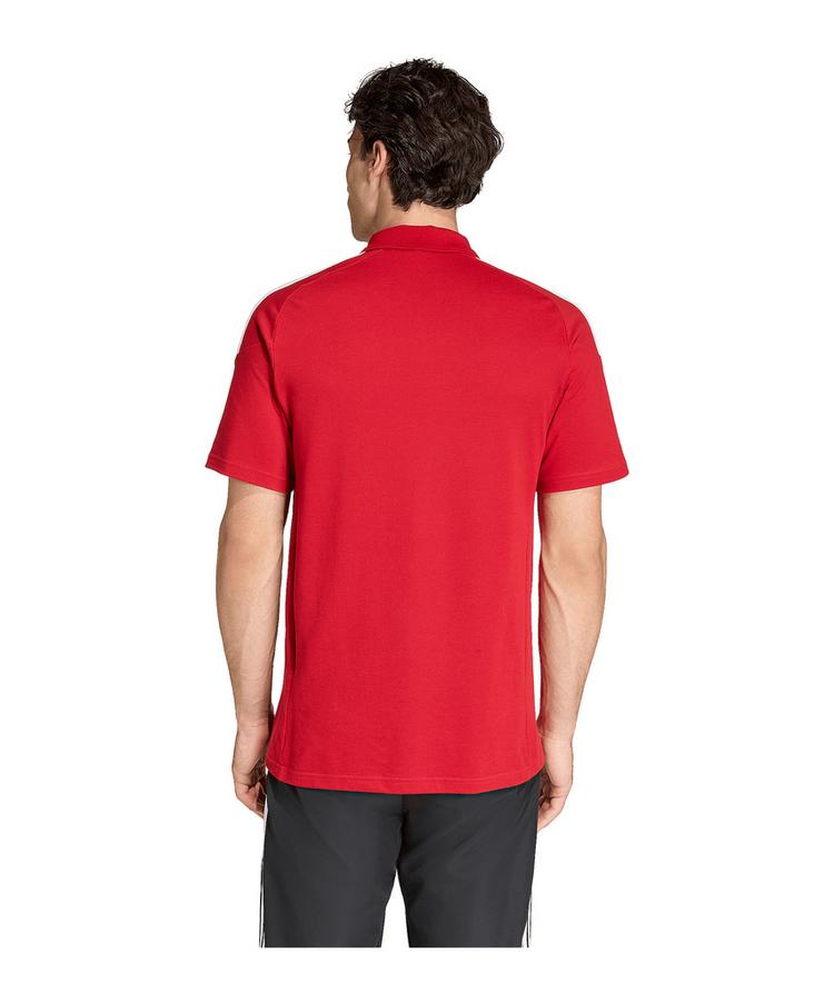 adidas adidas Tiro 26 League Polo Poloshirt Herren - rotweiss - 0 | SportScheck