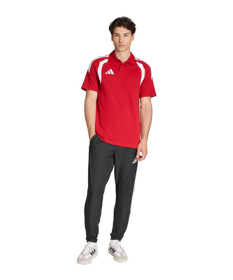 adidas adidas Tiro 26 League Polo Poloshirt Herren - rotweiss - 2 | SportScheck
