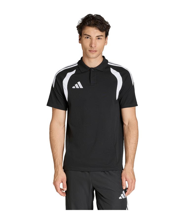 adidas adidas Tiro 26 League Polo Poloshirt Herren - schwarzweiss - 0 | SportScheck