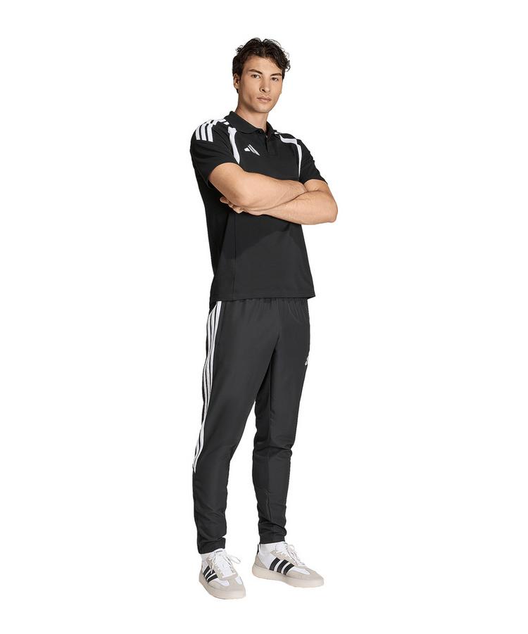 adidas adidas Tiro 26 League Polo Poloshirt Herren - schwarzweiss - 1 | SportScheck
