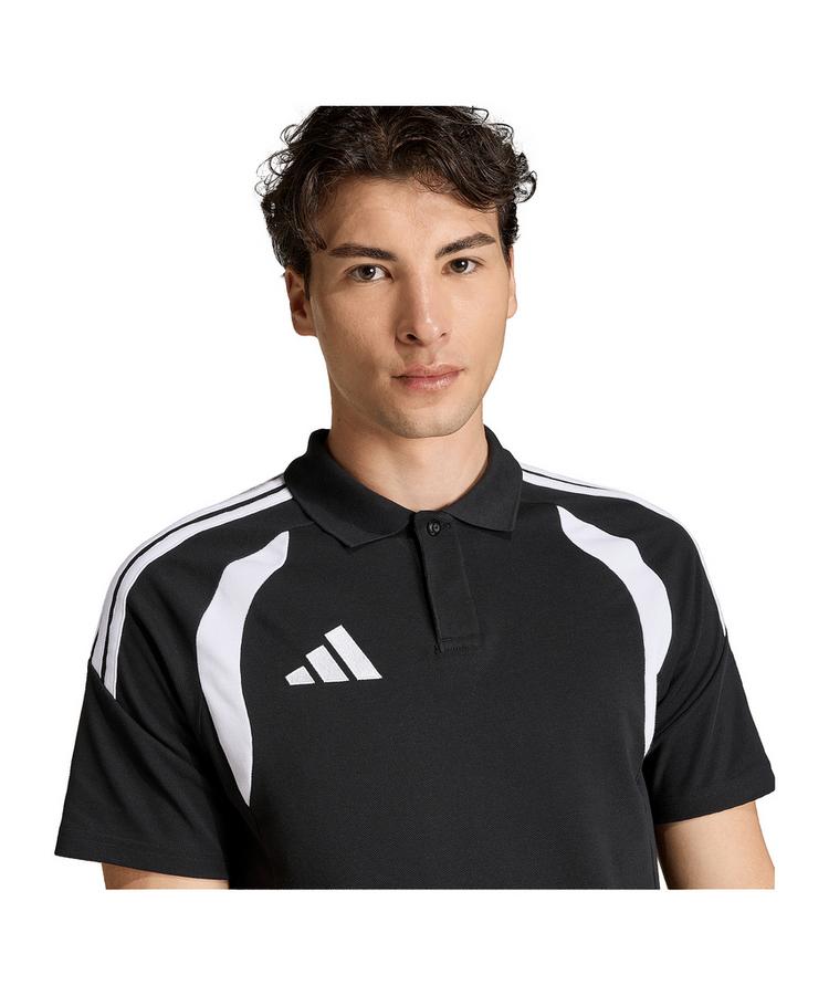 adidas adidas Tiro 26 League Polo Poloshirt Herren - schwarzweiss - 3 | SportScheck