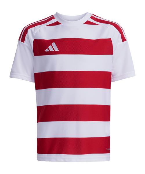 adidas Hopped 26 Trikot Kids Wei&szlig; Trikot Kinder