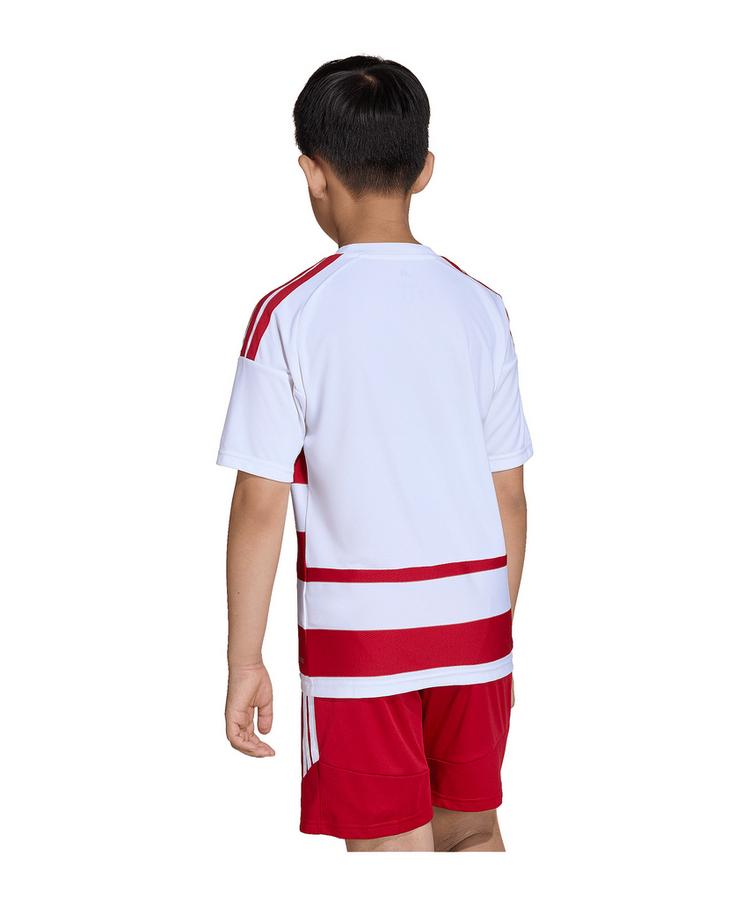 adidas adidas Hopped 26 Trikot Kids Wei&szlig; Trikot Kinder - weissrot - 0 | SportScheck