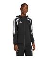 adidas Tiro 26 League Kapuzenjacke Kids Trainingsjacke Kinder - schwarzweiss