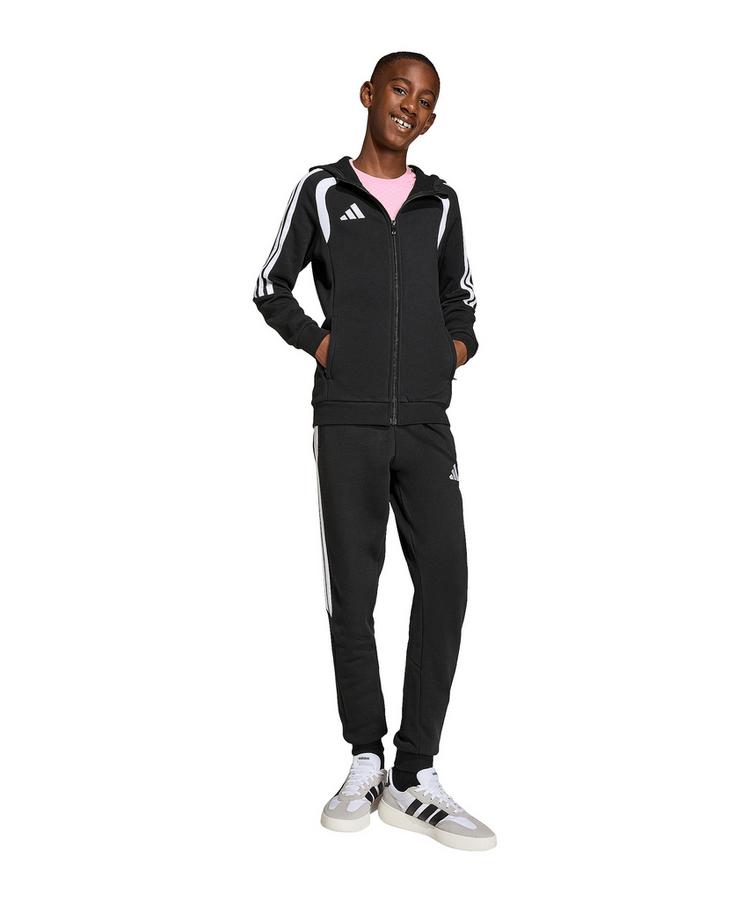 adidas adidas Tiro 26 League Kapuzenjacke Kids Trainingsjacke Kinder - schwarzweiss - 0 | SportScheck