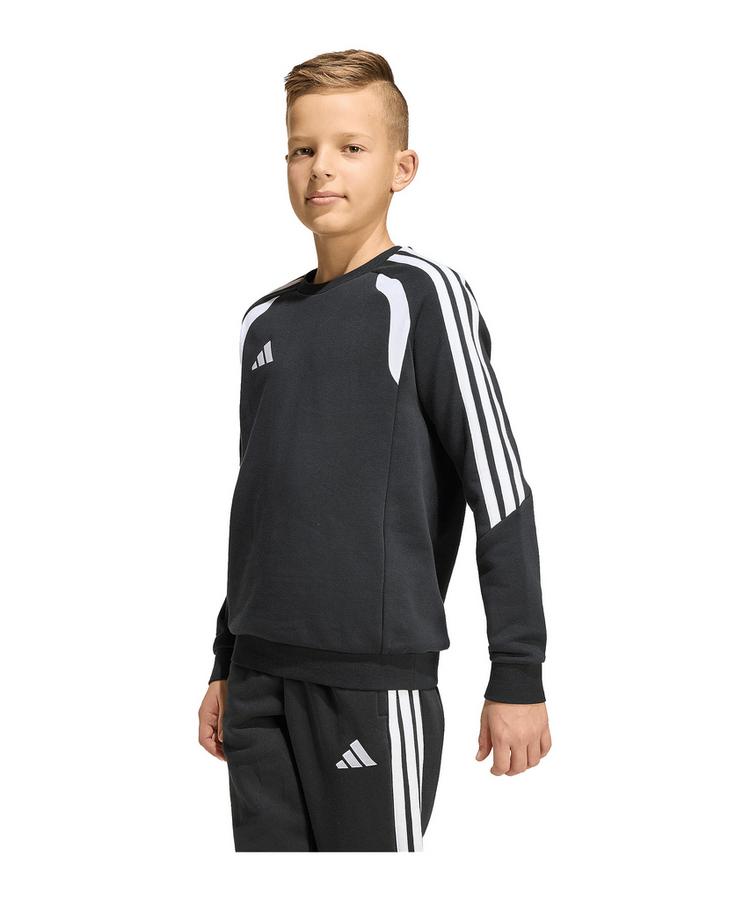 adidas adidas Tiro 26 League Sweatshirt Kids Funktionssweatshirt Kinder - schwarzweiss - 0 | SportScheck