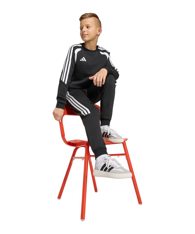 adidas adidas Tiro 26 League Sweatshirt Kids Funktionssweatshirt Kinder - schwarzweiss - 0 | SportScheck