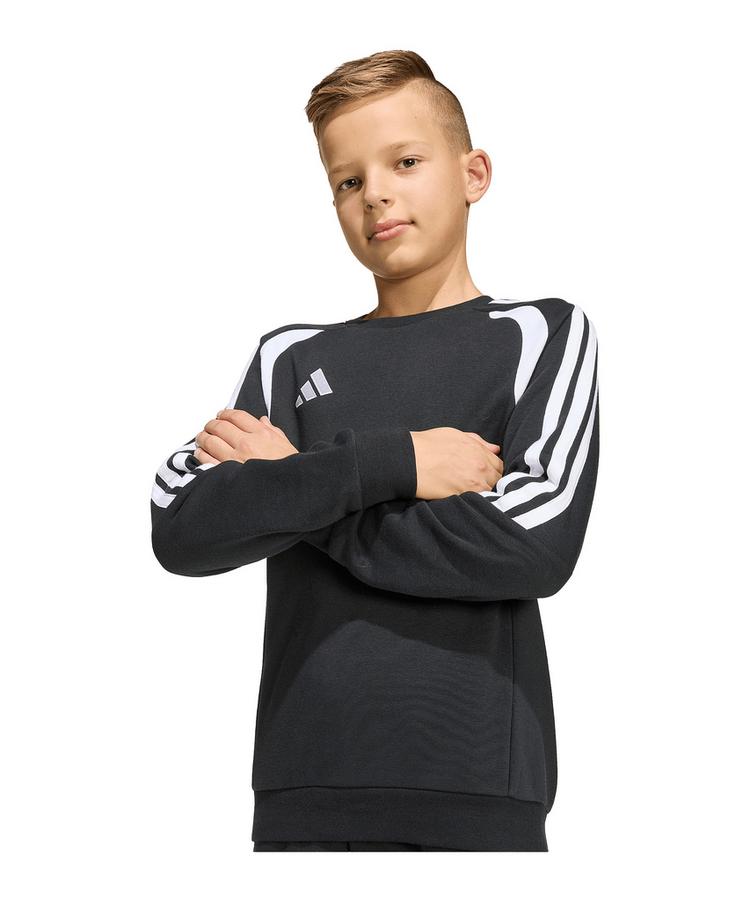 adidas adidas Tiro 26 League Sweatshirt Kids Funktionssweatshirt Kinder - schwarzweiss - 2 | SportScheck