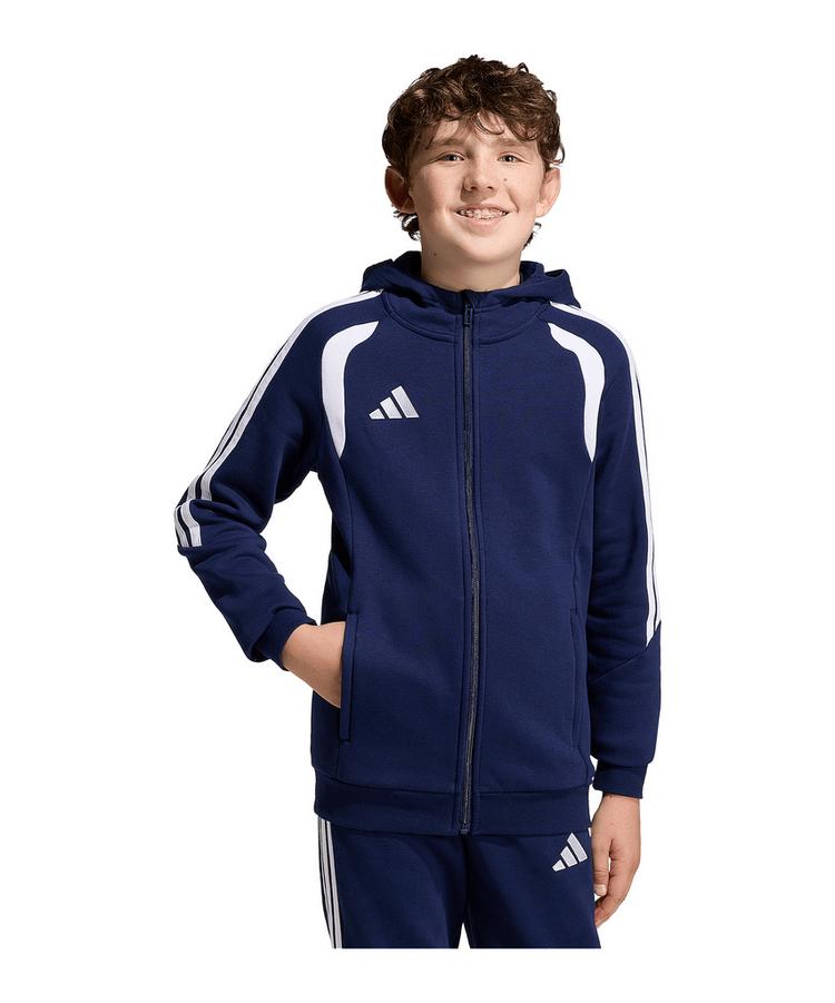 adidas adidas Tiro 26 League Kapuzenjacke Kids Trainingsjacke Kinder - weiss - 0 | SportScheck