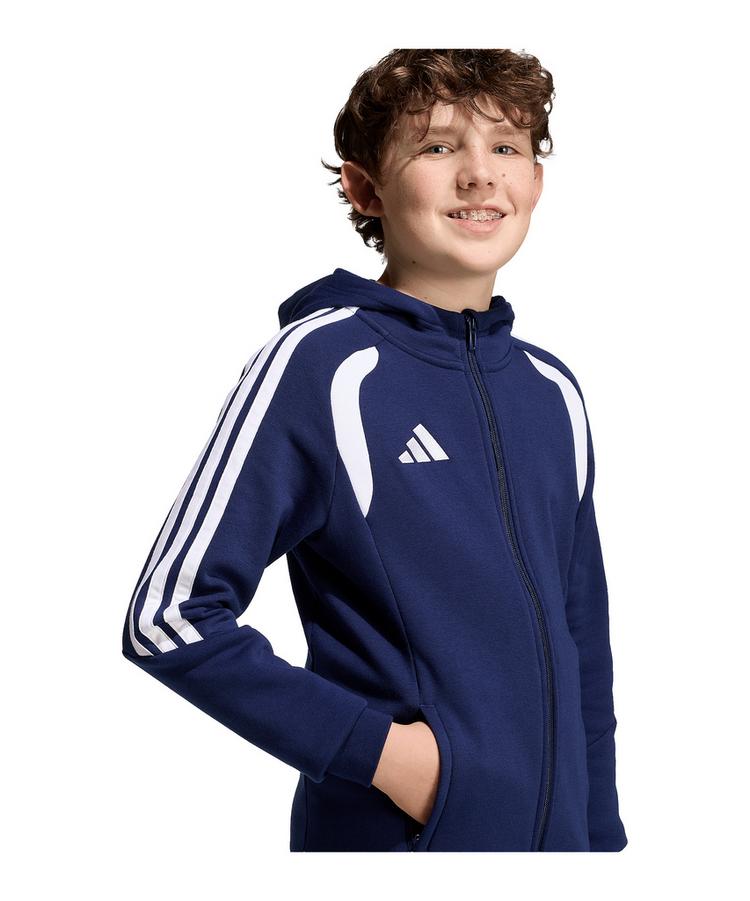 adidas adidas Tiro 26 League Kapuzenjacke Kids Trainingsjacke Kinder - weiss - 1 | SportScheck
