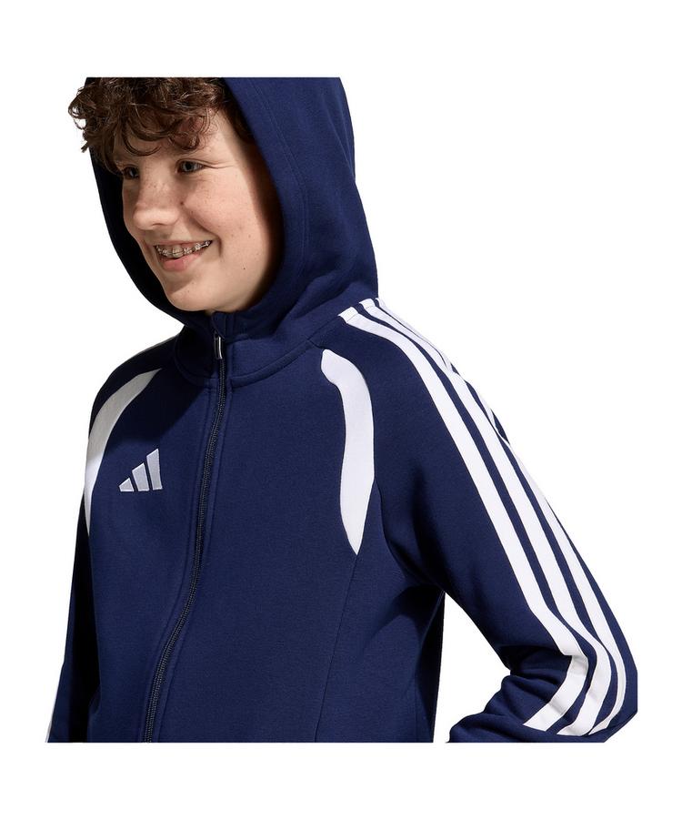 adidas adidas Tiro 26 League Kapuzenjacke Kids Trainingsjacke Kinder - weiss - 2 | SportScheck