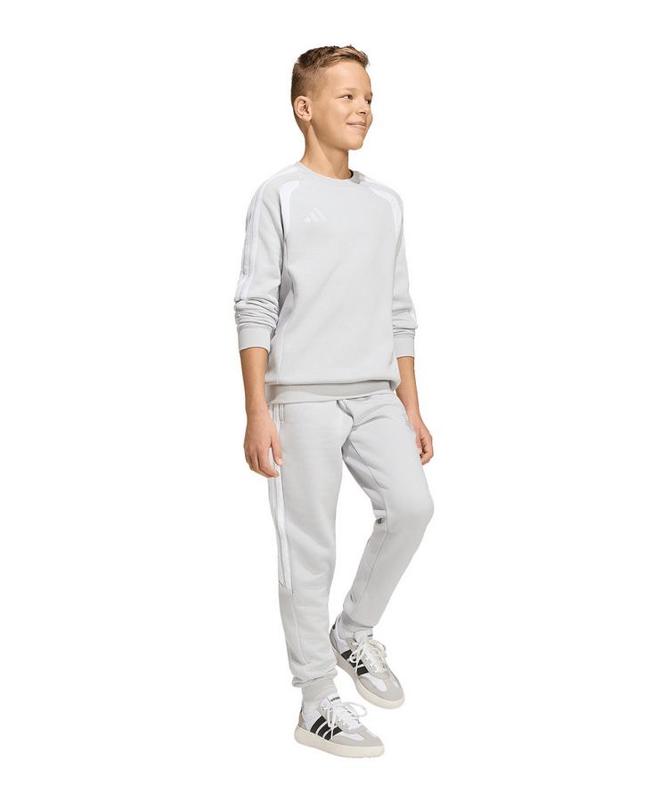 adidas adidas Tiro 26 League Sweatshirt Kids Funktionssweatshirt Kinder - grauweiss - 0 | SportScheck