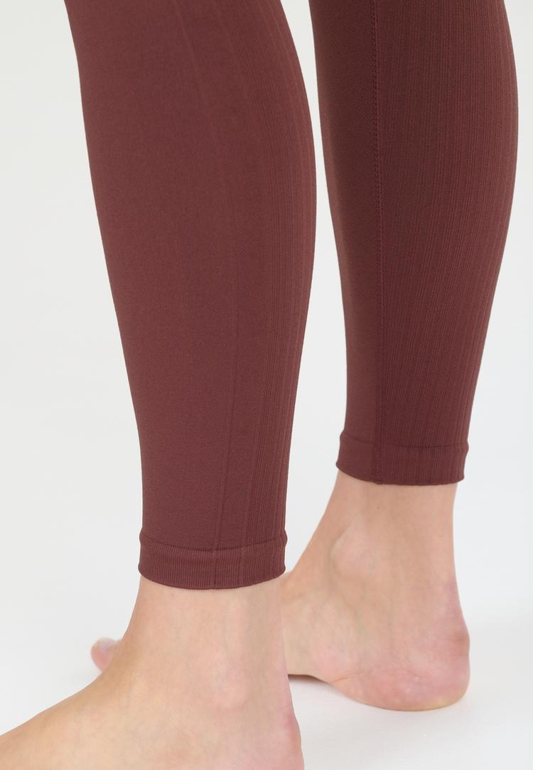 Athlecia Athlecia Nagar V2 Tights Damen - 4193 Sassafras - 0 | SportScheck