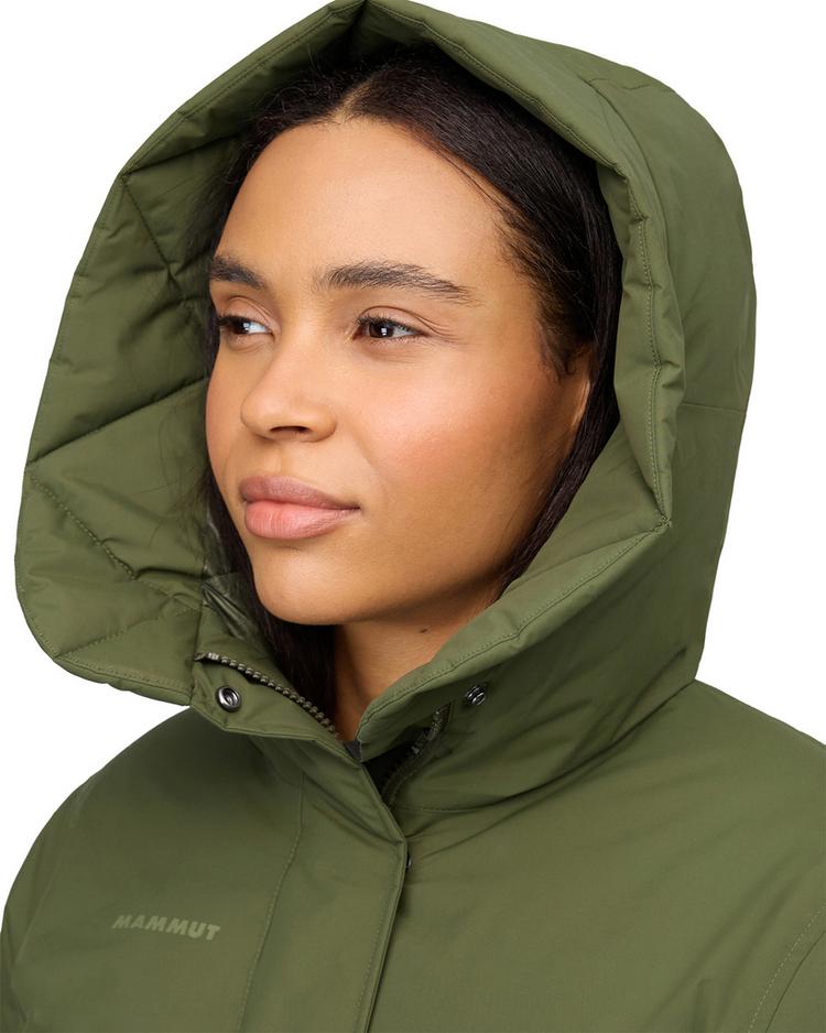 Mammut Mammut Floeberg HS Hooded Hardshelljacke Damen - dark marsh - 3 | SportScheck