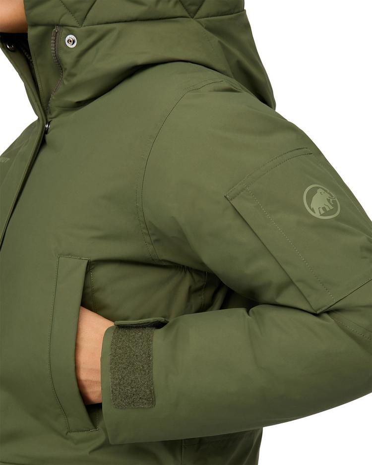 Mammut Mammut Floeberg HS Hooded Hardshelljacke Damen - dark marsh - 4 | SportScheck