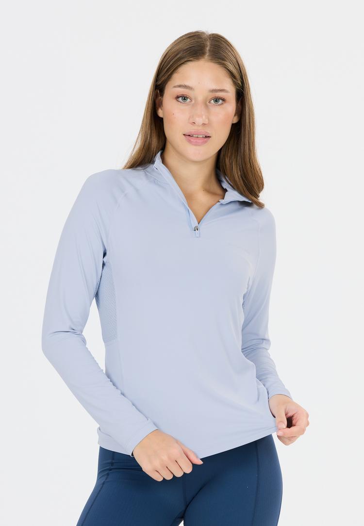 Endurance Endurance Chrissie Laufhoodie Damen - 2289 Kentucky Blue - 0 | SportScheck