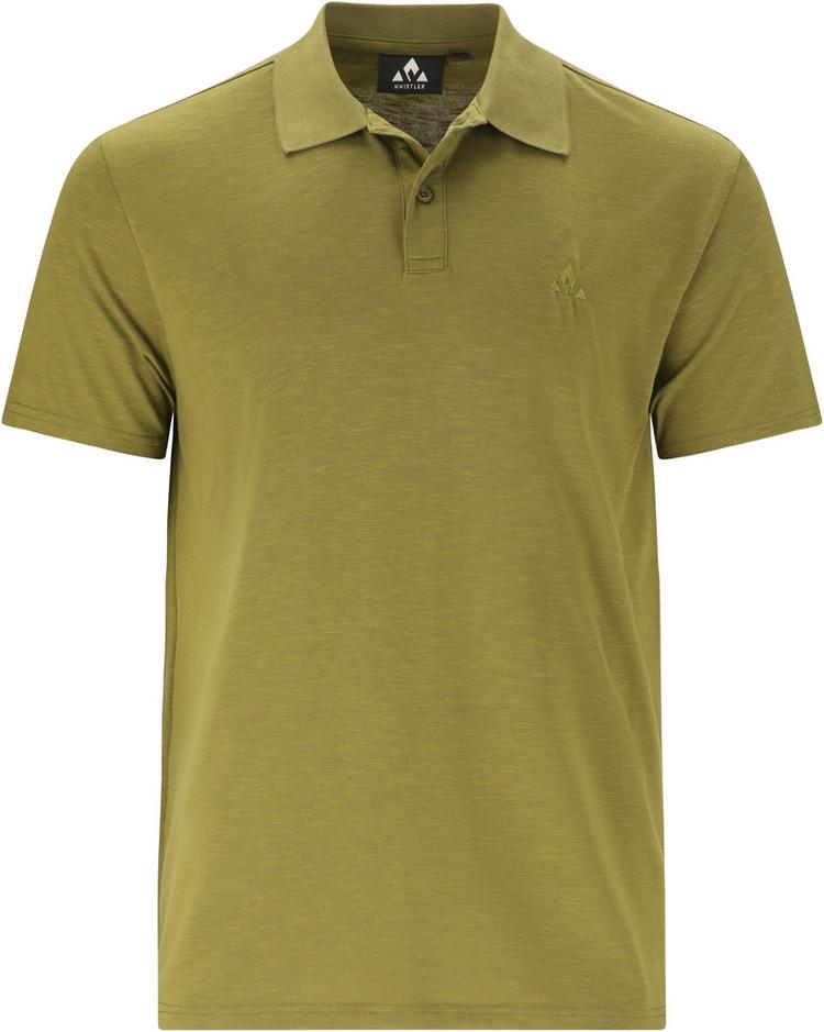 Whistler Whistler Vale Poloshirt Herren - 3218 Avocado - 0 | SportScheck