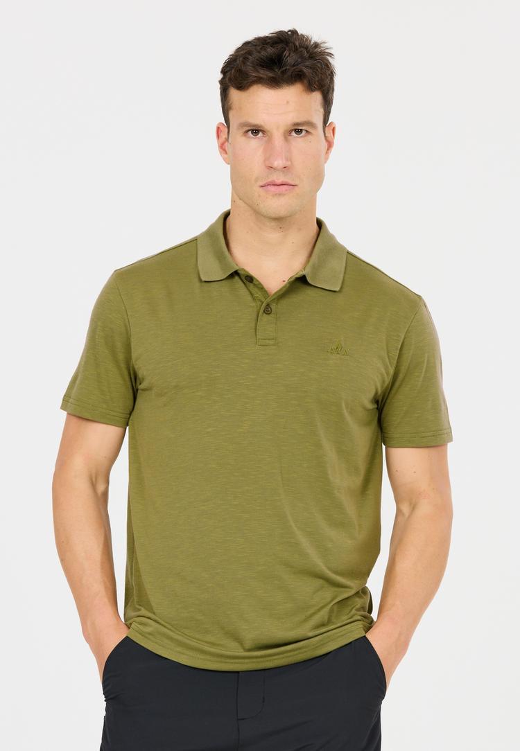 Whistler Whistler Vale Poloshirt Herren - 3218 Avocado - 0 | SportScheck