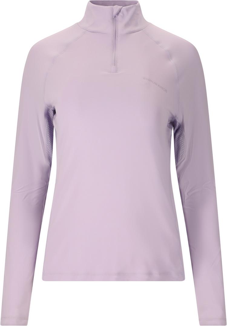 Endurance Endurance Chrissie Laufhoodie Damen - 4393 Orchid Petal - 0 | SportScheck