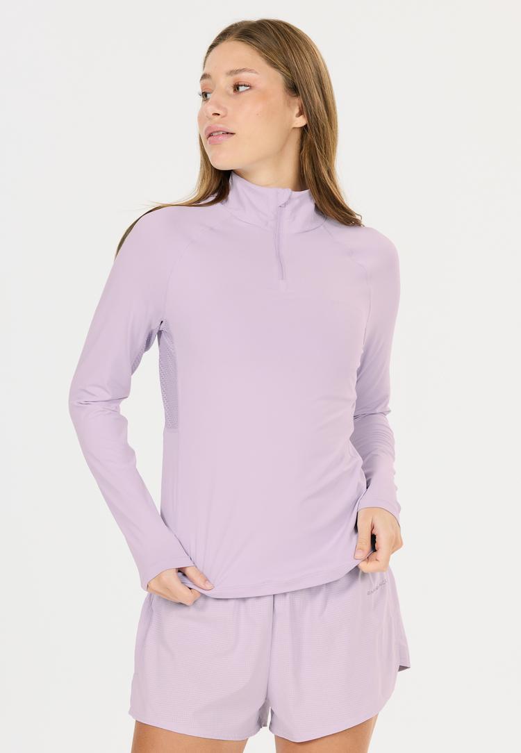 Endurance Endurance Chrissie Laufhoodie Damen - 4393 Orchid Petal - 1 | SportScheck