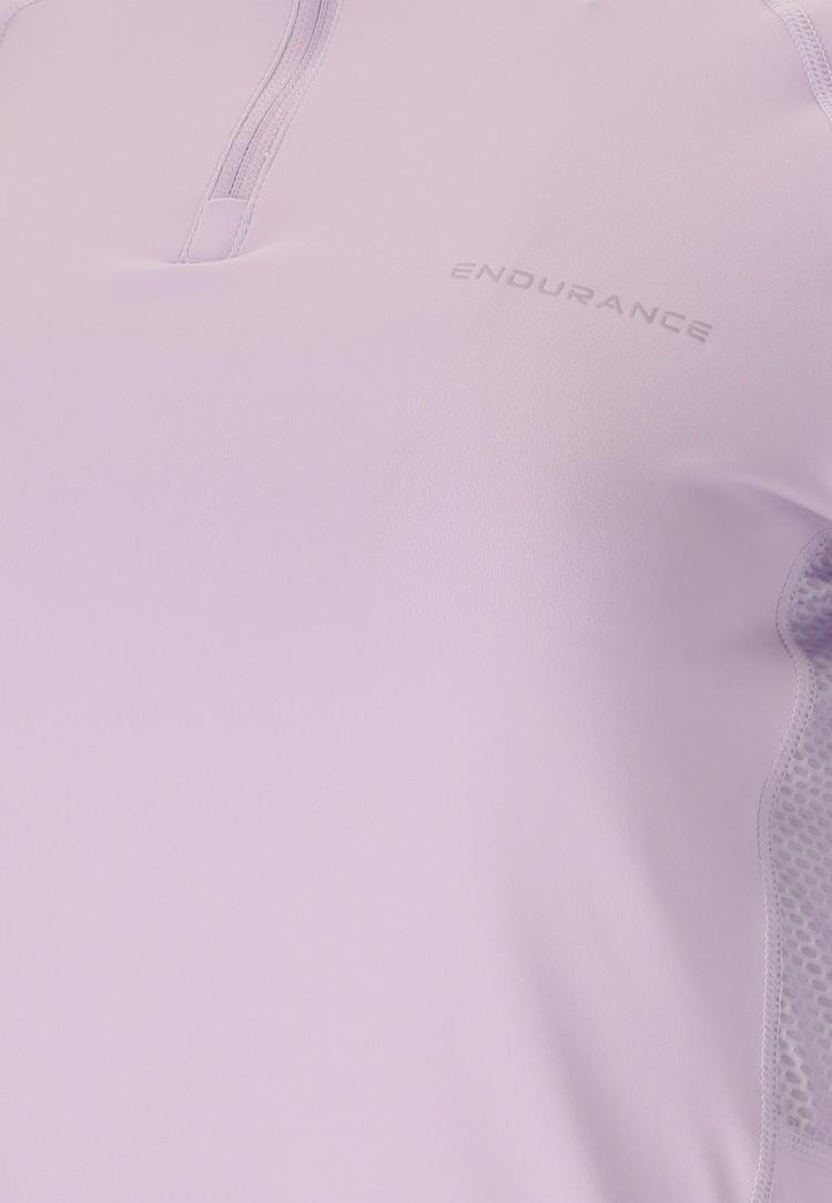 Endurance Endurance Chrissie Laufhoodie Damen - 4393 Orchid Petal - 1 | SportScheck
