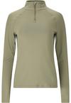 Endurance Chrissie Laufhoodie Damen - 3110 Seagrass