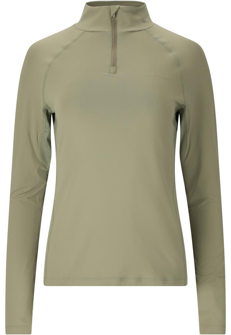 Endurance Endurance Chrissie Laufhoodie Damen - 3110 Seagrass - 0 | SportScheck