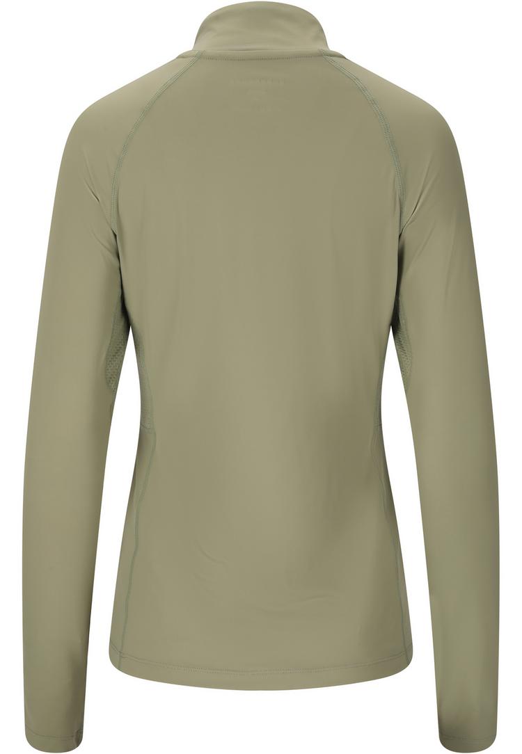 Endurance Endurance Chrissie Laufhoodie Damen - 3110 Seagrass - 0 | SportScheck