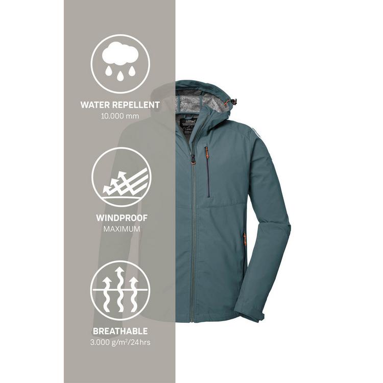 KILLTEC KILLTEC KOS 259 Funktionsjacke Herren - Blau3019 - 4 | SportScheck