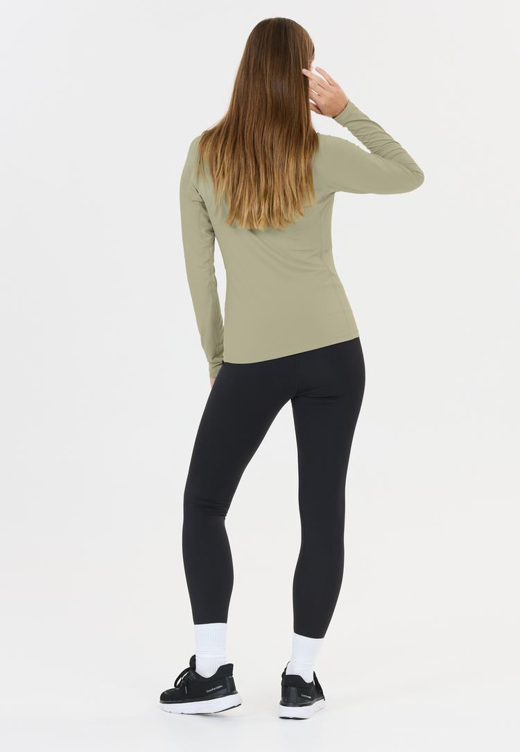 Endurance Endurance Chrissie Laufhoodie Damen - 3110 Seagrass - 2 | SportScheck