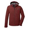 KILLTEC KOS 259 Funktionsjacke Herren - Rot