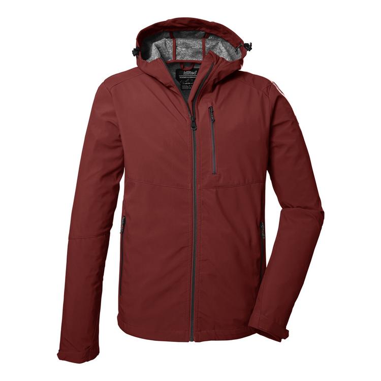 KILLTEC KILLTEC KOS 259 Funktionsjacke Herren - Rot - 0 | SportScheck
