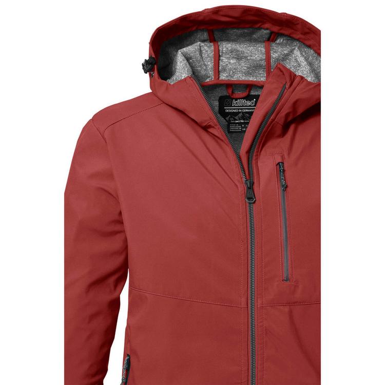 KILLTEC KILLTEC KOS 259 Funktionsjacke Herren - Rot - 1 | SportScheck