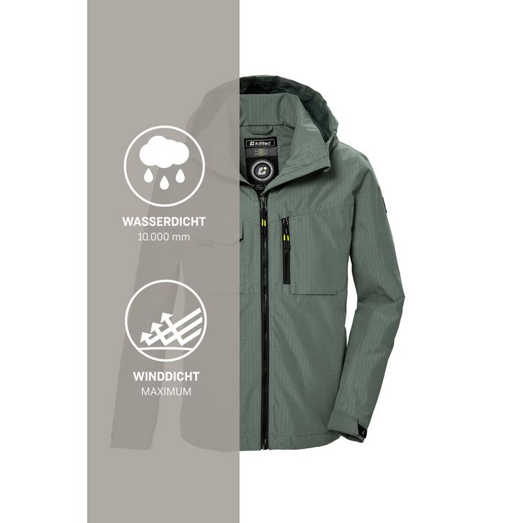 KILLTEC KILLTEC KOS 140 Softshelljacke Jungen - Oliv101 - 4 | SportScheck